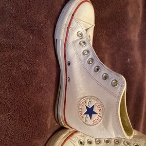 Converse hightop WEDGES size 7 1/2